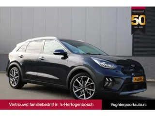 Kia Niro 1.6 GDi Hybrid ExecutiveLine/Schuifdak/Leder/Trekh./Adaptive/JBL/Virtual/18"