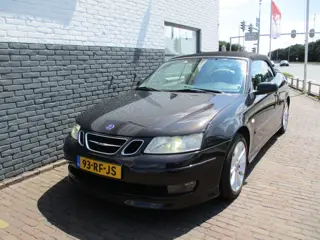 Saab 9-3 Cabrio 2.0t Vector Espresso black
