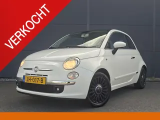 Fiat 500 1.2 Lounge | Airco | Panoramadak