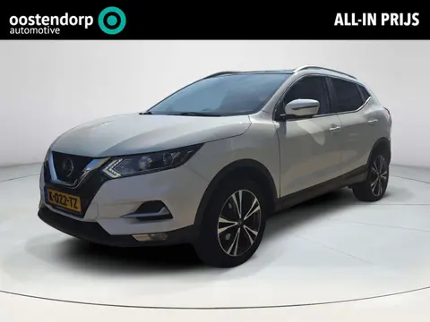 Nissan Qashqai 1.3 DIG-T Design Edition | 1e eigenaar | Navigatie | Trekhaak | Panoramadak | Rijklaa