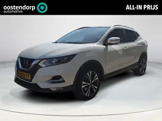 Nissan Qashqai 1.3 DIG-T Design Edition | 1e eigenaar | Navigatie | Trekhaak | Panoramadak | Rijklaa