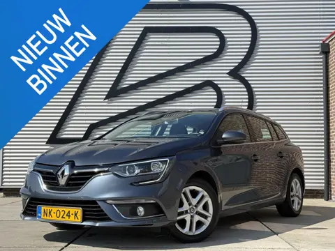 Renault Mégane Estate 1.2 TCe Zen Navi|Clima|Cruise|Elek Ramen|LM Velgen|Trekhaak|N.A.P.|APK tot 02-