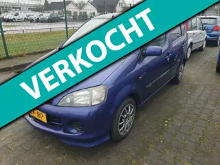 Daihatsu Young RV Daihatsu Young RV 1.3-16V VTi