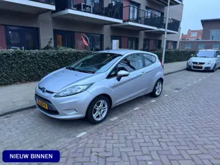 Ford Fiesta 1.25 Limited Airco Zeer netjes (bj 2010)