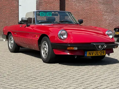 Alfa Romeo Spider 2.0|CABRIO|NIEUWSTAAT|TAXATIEWAARDE €19000|LEDER