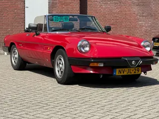 Alfa Romeo Spider 2.0|CABRIO|NIEUWSTAAT|TAXATIEWAARDE €19000|LEDER