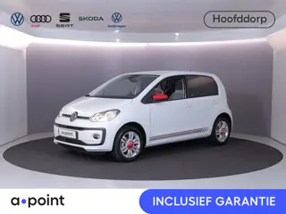 Volkswagen Up! 1.0 Beats 65 pk | Navigatie via App | Parkeersensoren achter | Achteruitrijcamera | A