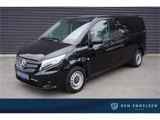 Mercedes-Benz Vito 160pk Automaat L1 Compact LED Trekhaak Apple Carplay ACC Cruise control Navigatie