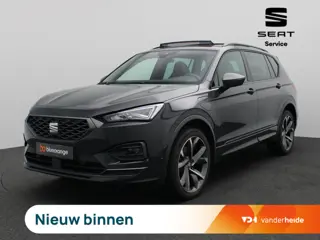 SEAT Tarraco 1.4 TSI e-Hybrid PHEV FR Business 245PK DSG Pano-Schuifdak, Trekhaak, 20" LM Velgen, Ac
