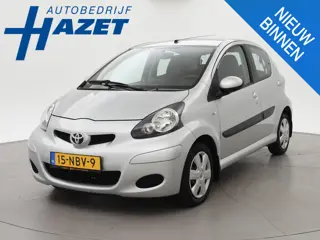 Toyota Aygo 1.0-12V COMFORT 5-DEURS + NAVIGATIE | ORIG NL | ELEKTR. RAMEN