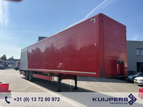 Groenewegen Jumbo / TFSSQ 18 PLY / Box / Loadlift / Disk / APK TUV 02-27