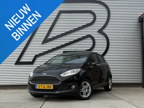 Ford Fiesta 1.0 EcoBoost Titanium 2e Eigenaar|Navi|Cruise|PDC|Trekhaak|Goed onderhouden|D-riem vv in
