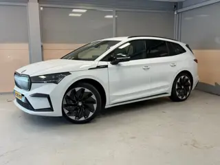 Skoda Enyaq iV 60 Sportline | CAMERA | 21"LM VELGEN | MATRIX |TREKHAAK | NAVI |