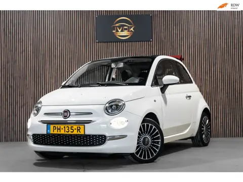 Fiat 500 C 0.9 TwinAir Turbo Lounge