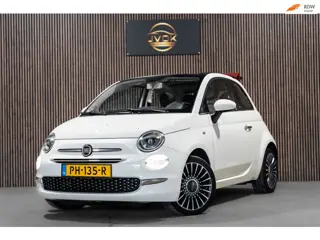 Fiat 500 C 0.9 TwinAir Turbo Lounge