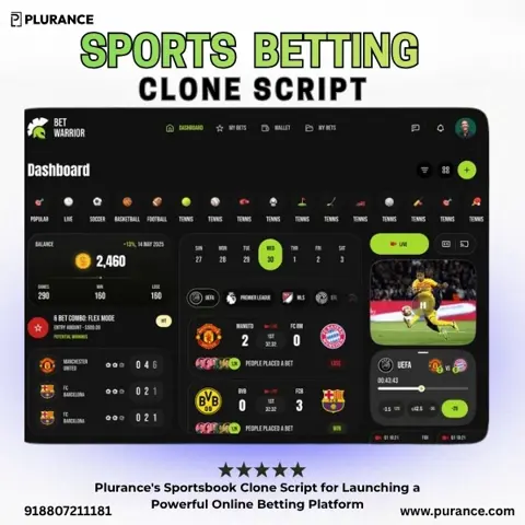Start Your Online Sportsbook with a Feature-Rich Sports Betting Clone Script