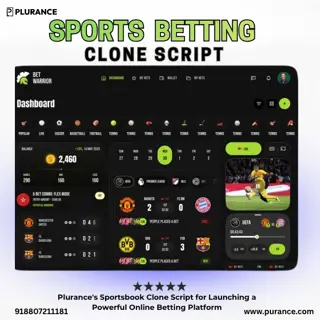 Start Your Online Sportsbook with a Feature-Rich Sports Betting Clone Script