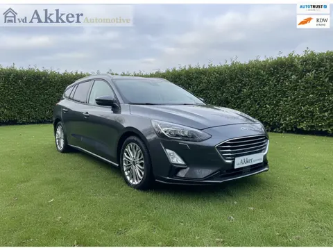 Ford Focus Wagon 1.0 125Pk EcoBoost Titanium Business I Dealer ond I Camera I Park ass I Cruise adap