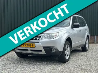 Subaru Forester 2.0 X Intro