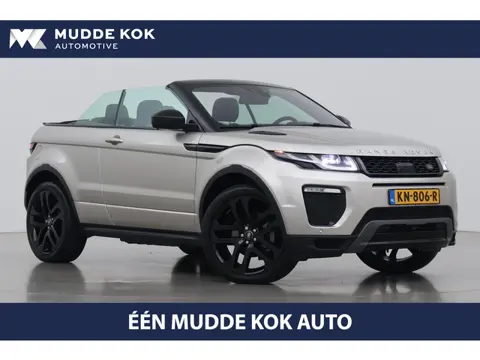 Land Rover Range Rover Evoque Convertible 2.0 Si4 HSE Dynamic | ACC | 360° Camera | Head-Up | Massag