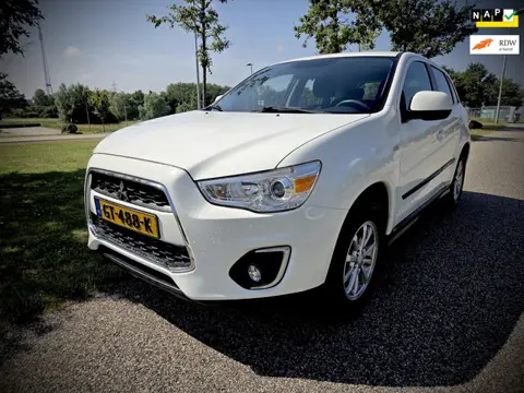 Mitsubishi ASX 1.6 Cleartec Bright, NIEUWSTAAT, 2E EIGENAAR, NIEUWE APK.