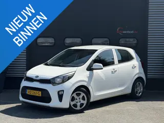 Kia Picanto 1.0 CVVT EconomyPlusLine | Airco | Elektrische Ramen | 5 Deurs |