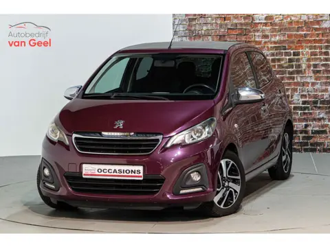 Peugeot 108 1.0 e-VTi Allure TOP! | Cabrio | Airco | Multimedia