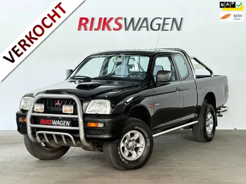 Mitsubishi L 200 2.5 Club Cab Grijskenteken/4X4/Youngtimer