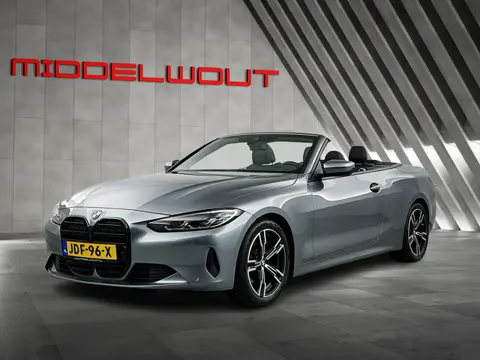 BMW 4 Serie Cabrio 420i M-Sport Shadow Line Memory/Leder/Sportstoel/18'LMV