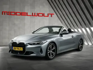 BMW 4 Serie Cabrio 420i M-Sport Shadow Line Memory/Leder/Sportstoel/18'LMV