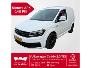 Volkswagen Caddy 2.0 TDI L1H1 BMT Airco Navi Bluetooth