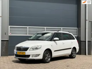 Skoda Fabia Combi 1.2 TSI Scout bj.2013 Nw ketting|Clima|Trekh|Open dak.