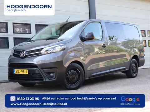 Toyota ProAce Worker 2.0 D 145pk Euro 6 - DC 6 Pers. - Trekhaak - Apple