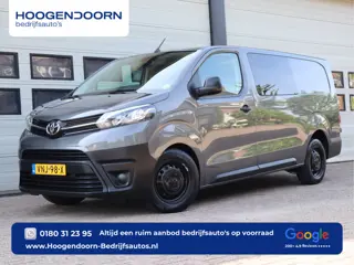 Toyota ProAce Worker 2.0 D 145pk Euro 6 - DC 6 Pers. - Trekhaak - Apple
