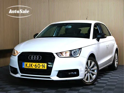 Audi A1 Sportback 1.0 TFSI Advance AVM NAVI AIRCO CRUISE BT STOELVERWARMING "18