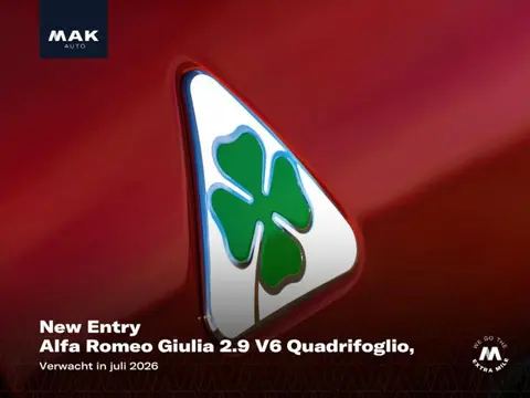 Alfa Romeo Giulia 2.9 V6 Quadrifoglio , Akrapovič, Sparco, H/K, carbon, matrix-LED, memory, keyless