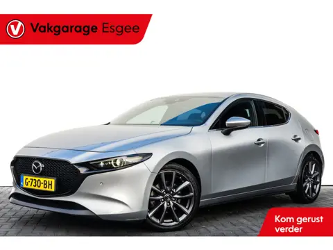 Mazda 3 2.0 123 PK e-SkyActiv-G M Hybrid 122 Luxury | Ned Auto | Leer | Clima | Navi | Rijklaar | | 