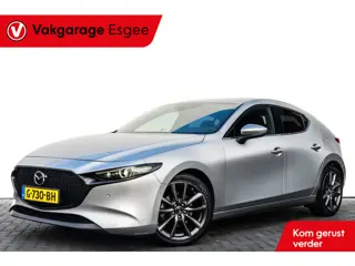 Mazda 3 2.0 123 PK e-SkyActiv-G M Hybrid 122 Luxury | Ned Auto | Leer | Clima | Navi | Rijklaar | | 