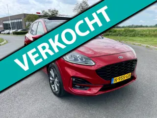 Ford Kuga 2.5 PHEV ST-Line X, Aut, Trekhaak, Pano, Acc, HU disp, B&O, Cam, Navi, Keyless, 1e eig afk