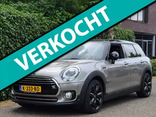Mini Mini Clubman Chili Serious Apple CarPlay Virtual dash Automaat PDC 1.5 Cooper Chili Serious Bus