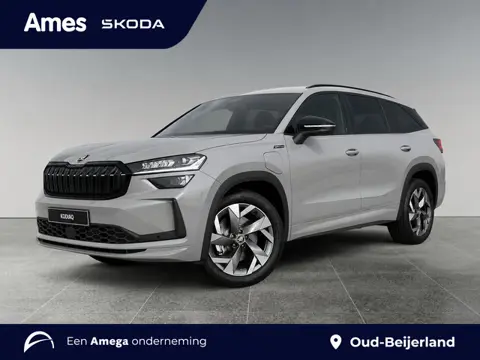 Škoda Kodiaq 1.5 TSI PHEV 204pk Sportline Business | Trekhaak | Matrix LED | Achteruitrijcamera