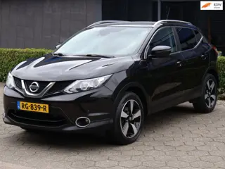 Nissan Qashqai 1.2 Tekna|360|Pano|Cruise|Climate|Nav|2e Eigenaar