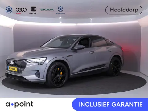 Audi e-tron Sportback 55 quattro Business edition Plus 95 kWh 408 pk | SOH 92,64% | Navigatie | Pano