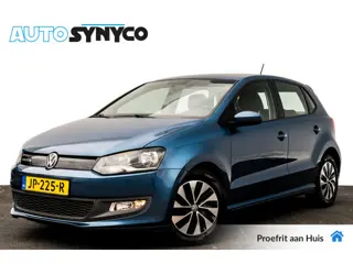 Volkswagen Polo 1.0 95 Pk 5 drs. BlueMotion I Airco I Full Map Navi I Cruise Control I LM Velgen