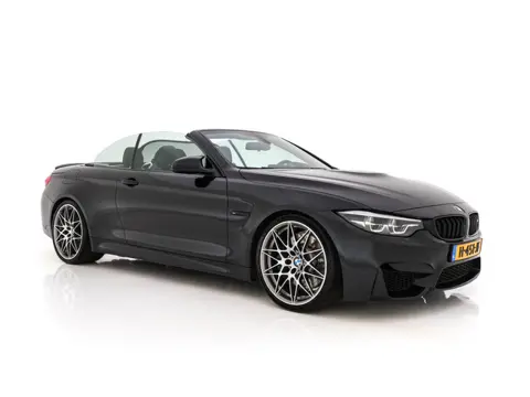 BMW M4 4-serie Cabrio Competition FULL! *HEAD-UP | M-SPORT EXHAUST | CARBON | LEDER | AIR-SCARF | HA