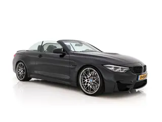 BMW M4 4-serie Cabrio Competition FULL! *HEAD-UP | M-SPORT EXHAUST | CARBON | LEDER | AIR-SCARF | HA