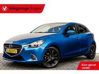 Mazda 2 1.5 90 PK Skyactiv-G Sport Selected | Ned Auto | 64 DKM | | Navigatie audio Dab  |  Cruise c