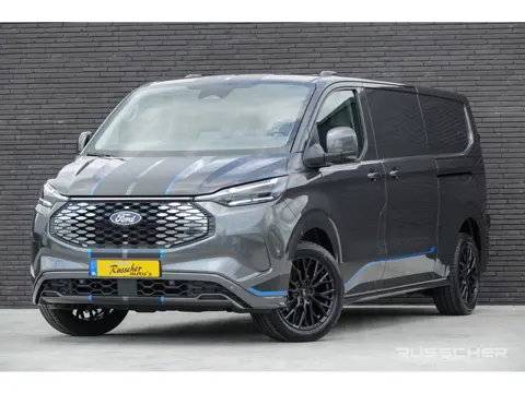 Ford E-Transit Custom L2H1 218Pk Aut. | Elektrisch | Nieuwe 71Kwh Accu | Sport 340 | 2xSchuifdeur | 