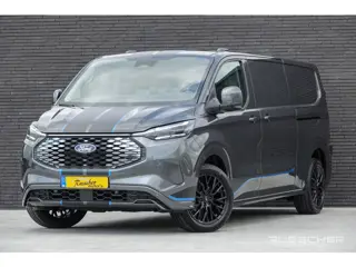 Ford E-Transit Custom L2H1 218Pk Aut. | Elektrisch | Nieuwe 71Kwh Accu | Sport 340 | 2xSchuifdeur | 