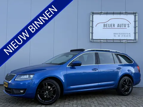 Škoda Octavia Combi 1.4 TSI Greentech Style Businessline Schuifdak.